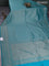 Banarasi semi silk saree teal blue with allover thread & zari weaves and woven border