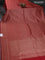 Banarasi semi silk saree maroon with allover thread & zari weaves and woven border