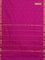 Arani semi silk saree purple with rudhraksha & paisley zari woven buttas and zari woven border