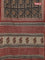 Jaipur cotton saree black and beige rust shade with allover kalamkari prints and printed border