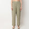 Ankle Length Printed Straight Pants