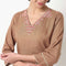 Embroidered Crew Neck Straight Kurta with Pant Set