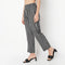 Ankle Length Straight Fit Printed Pants