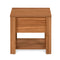Eternal Engineered Wood Nightstand (Teak)