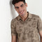 All Over Print Impression Polo T-Shirt