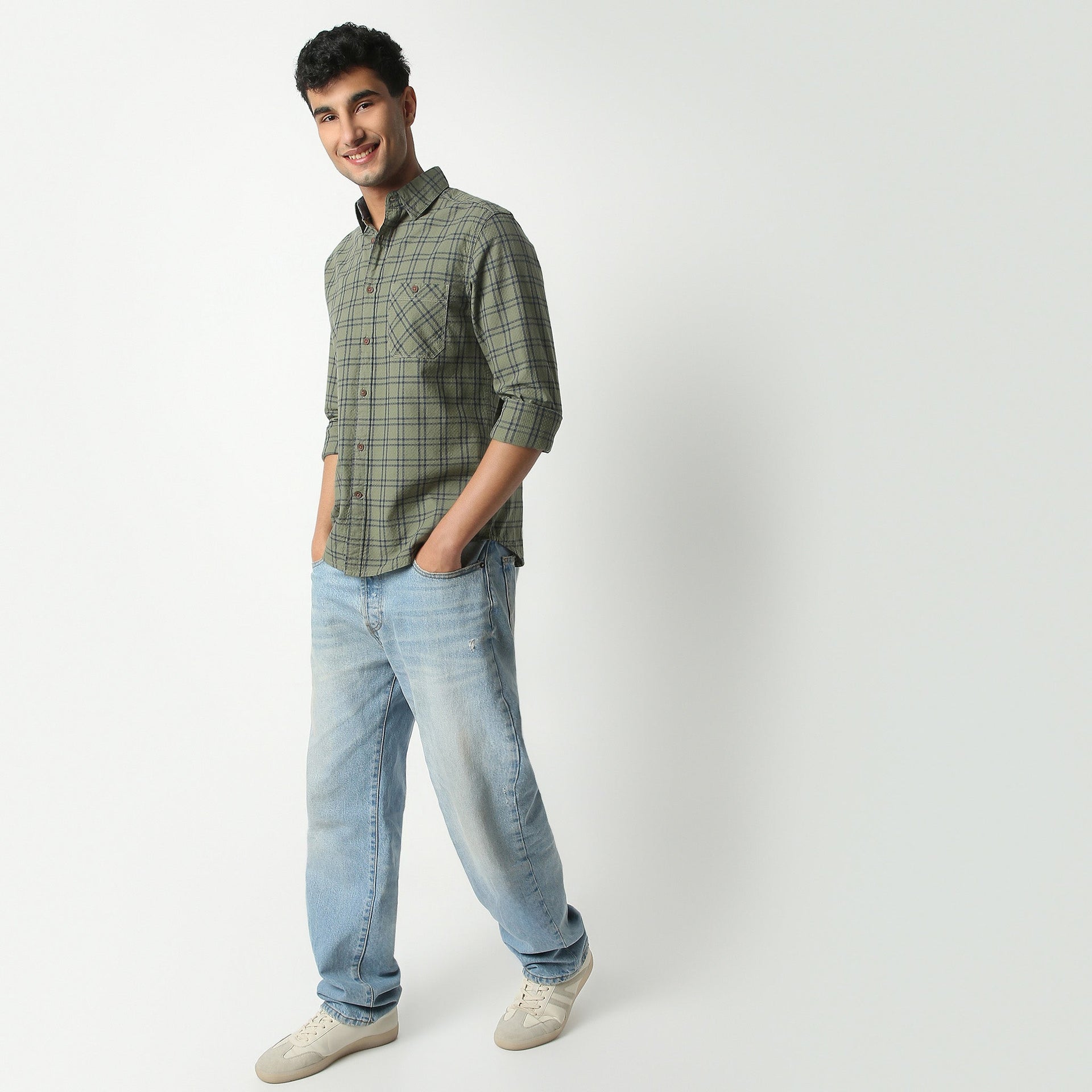 Checkered Cruiser Shirt Full Sleeve Shirt