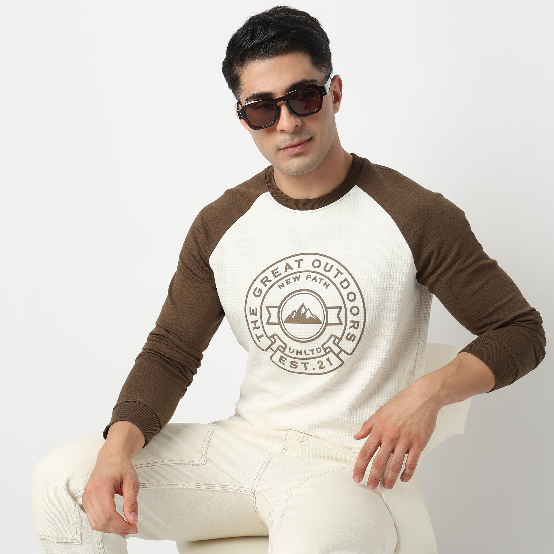 All Day Sweat Structured Sweatshirt