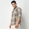 Cotton Double Pocket Checkered Lumber Jack Shirt