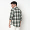 Checkered Double Pocket Lumber Jack Shirt
