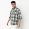 Checkered Double Pocket Lumber Jack Shirt