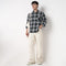 Cotton Checkered Victor Shirt