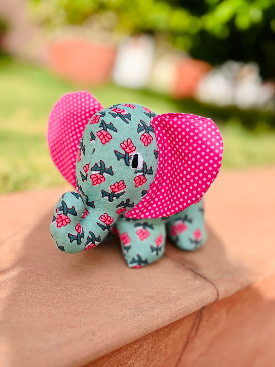Ellie The Elephant Plush Toy