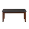 Floret 1 + 2 + Bench Dining Set (Walnut)