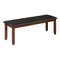 Floret Dining Bench (Walnut)