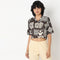 Camp Collar Crop Shirt