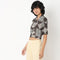 Camp Collar Crop Shirt