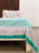 Padma Hand Block Printed Cotton Bed Sheet