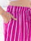Pink Stripes Modal Shorts