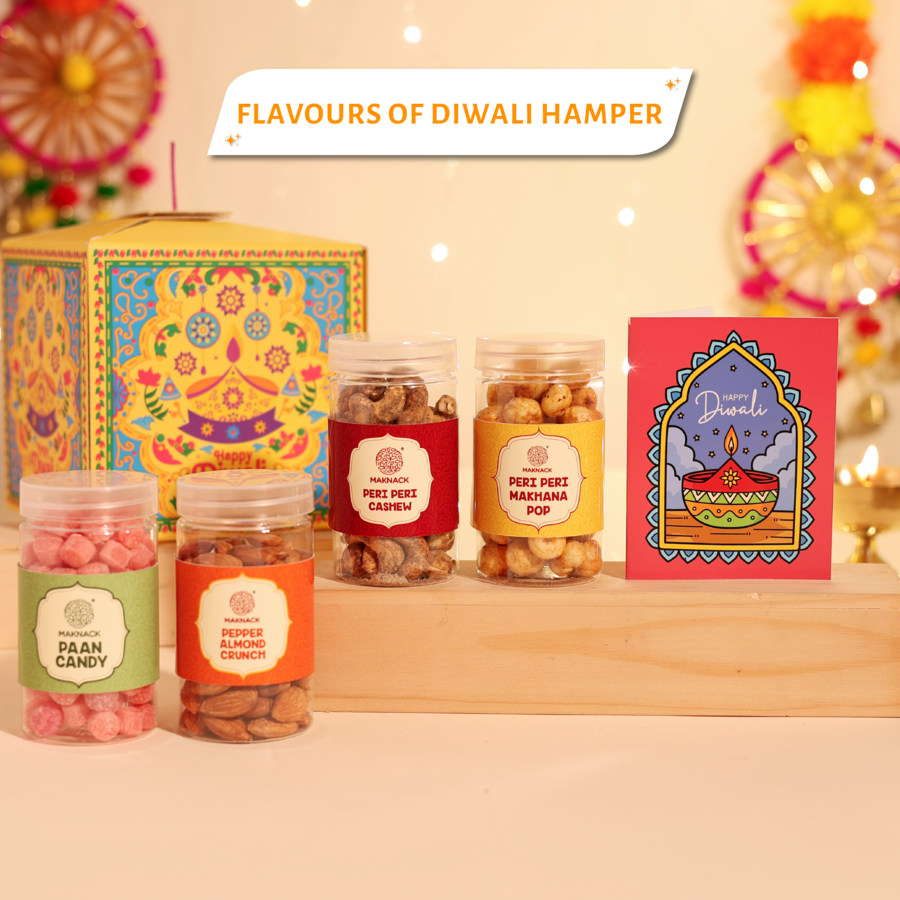 Flavours of Diwali Hamper (Set of 3)