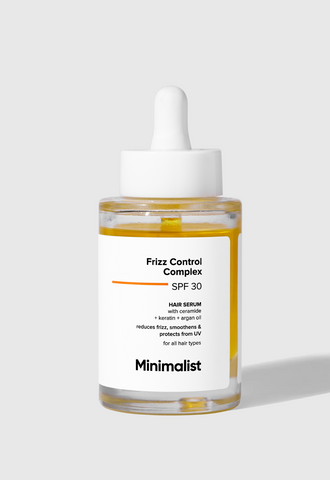 Frizz Control Complex SPF 30 Hair Serum