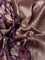 Banarasi uppada silk saree mild purple with allover zari woven butta weaves and zari woven border