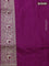 Banarasi uppada silk saree magenta pink with allover zari woven brocade weaves and zari woven border