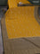 Banarasi georgette saree mustard yellow and black with allover thread & zari pichwai weaves and woven border