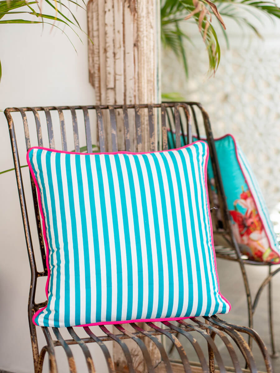 Geiko Cotton Cushion Cover - 16 Inch