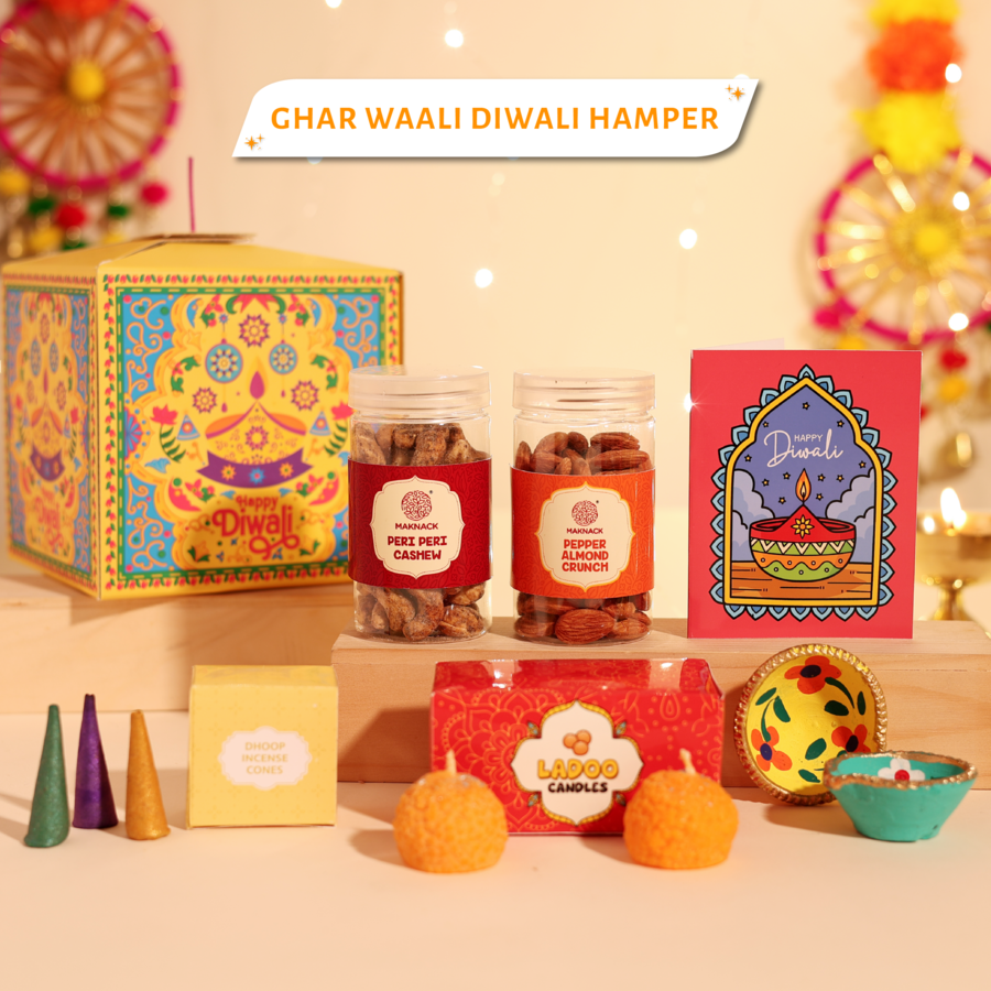 Shubh Deepawali Hamper (Set of 10)
