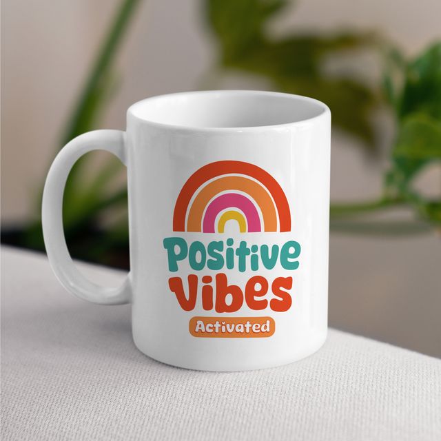 Positive Vibes Mug