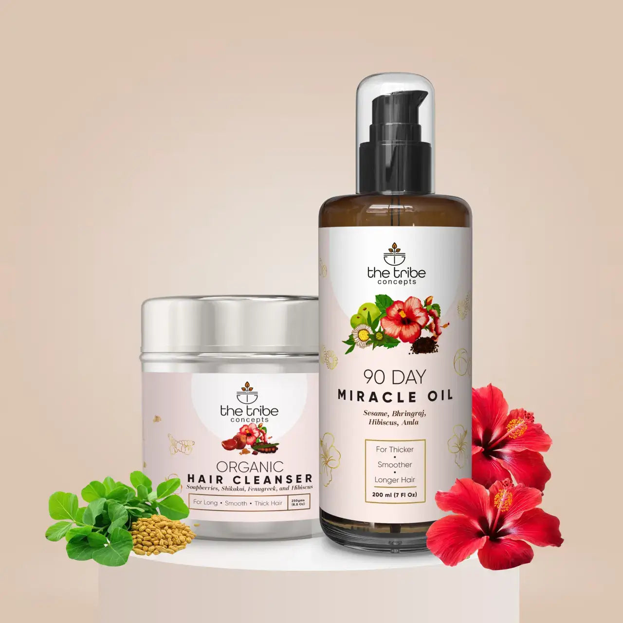 Hairfall Control Kit - Hibiscus & Amla for Hairfall Control