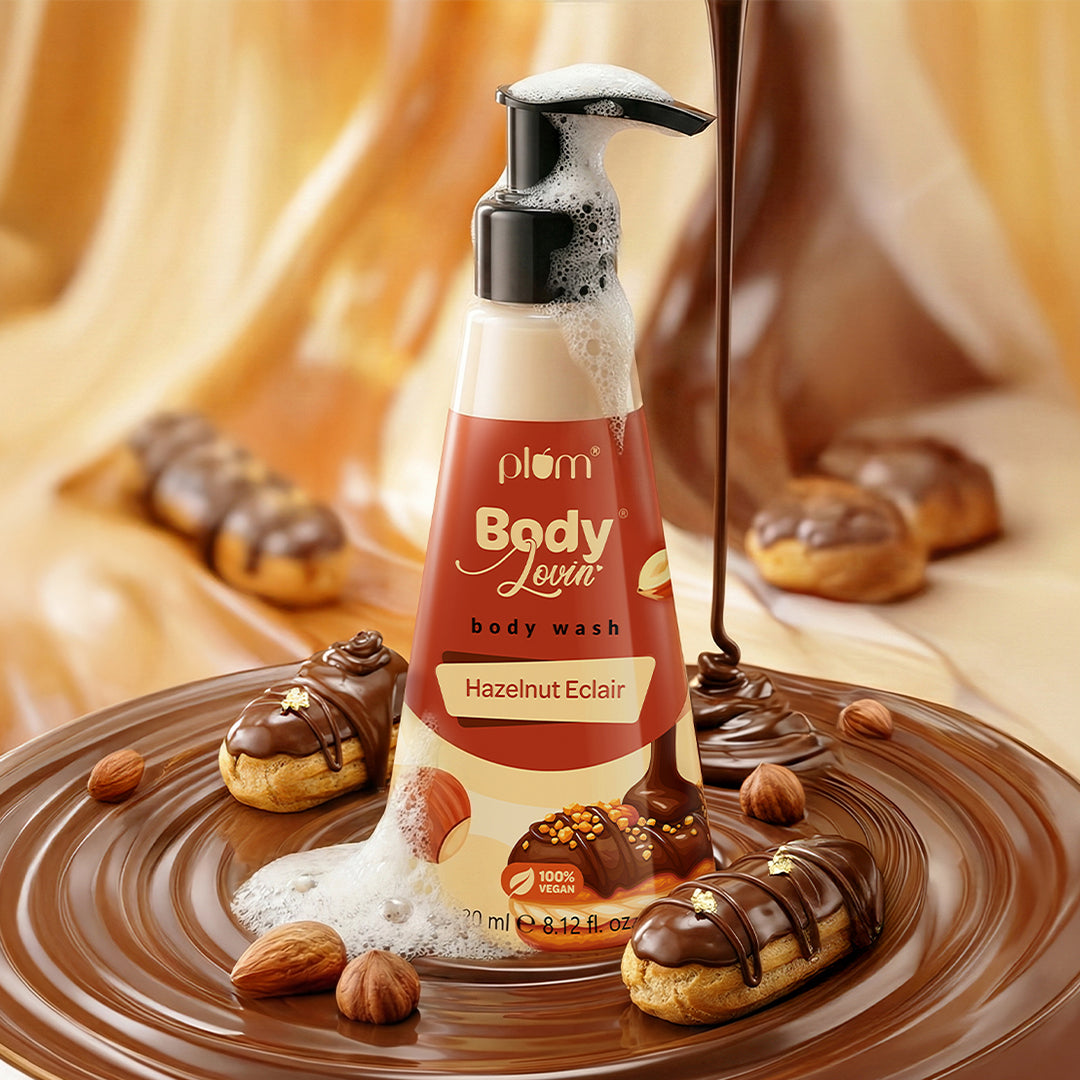 Hazelnut Eclair Body Wash by Plum BodyLovin'