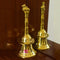 Brass Pooja bell, Brass pooja hand bell, Pooja Bell Online, Brass Hand Bell (Height 3 Inches)