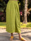Hanoi Green Wrap-around Pants
