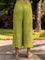 Hanoi Green Wrap-around Pants