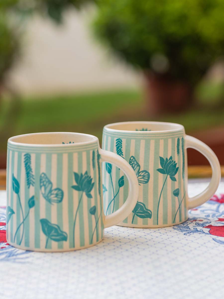 Swan Song Ceramic Coffee Mug