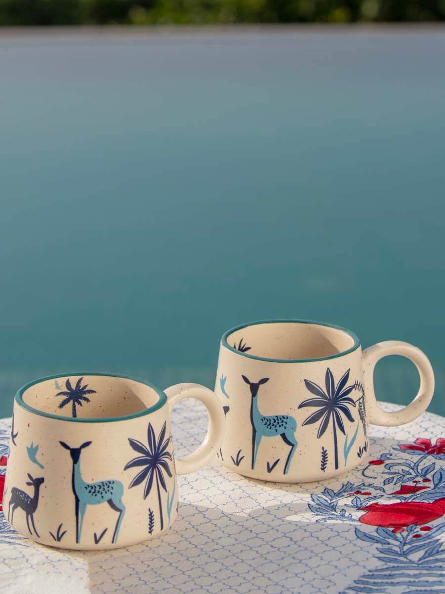 Hot Chocolate Ceramic Coffee Mug