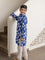 Hriday Blue Long Kurta