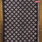 Bhagalpuri saree black with allover floral butta prints and zari woven border