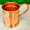 Pure Copper Beer Mug, Cocktail Mug, Moscow Mule Beer Mug