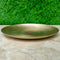 Bronze Plate, Kansa Ki Thali, Diameter 10 Inches