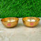 Kansa Bowl For Serving, Bronze Bowl Glossy Finish (Pack of 2 Pcs)