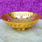 Fruit Bowl Brass Gifting Bowl Handmade Handcrafted (Dia 10 Inches)