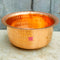 Copper Patila Tope, Copper Cooking Utensils with Hammered Design