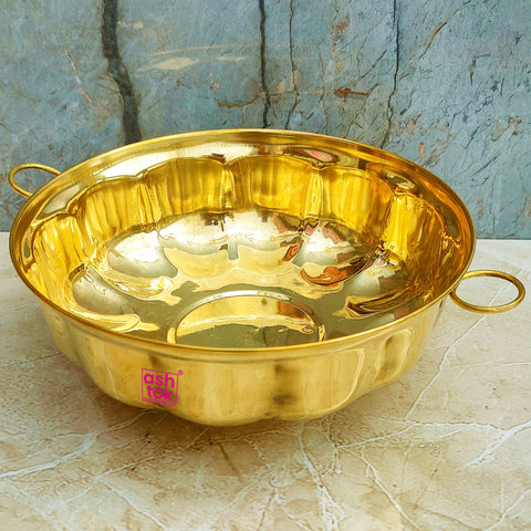 Brass Bowl, Brass Decorative bowl, Best Return Gift item (Dia 7 Inches)