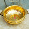 Urli Bowl Brass, Brass Decorative Bowl (Dia 9 Inches)