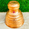 Pure Copper Chatta Koparam Copper Cap for Temple