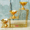 Brass Lotus Diya with Stand, Decorative Puja Diya, Diwali Festival Diya, Oil Diya, Mandir Diya