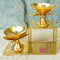 Brass Lotus Diya with Stand, Decorative Puja Diya, Diwali Festival Diya, Oil Diya, Mandir Diya