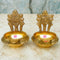 Brass Kuber Diya, Decorative Puja Diya, Oil Lamp, Diwali Diya, Mandir Diya